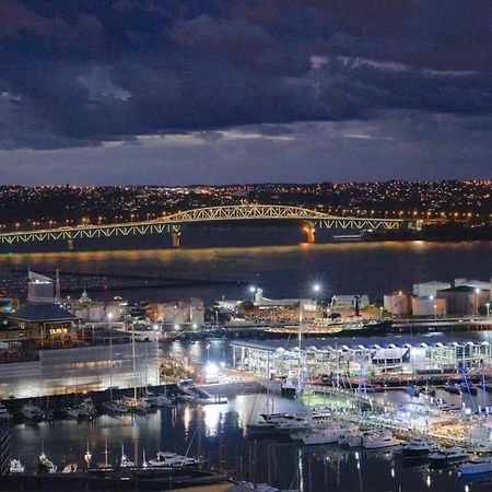Gorgeous Seaview 2 Bedroom Apartment In Auckland Cbd Luaran gambar