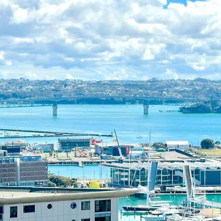 Gorgeous Seaview 2 Bedroom Apartment In Auckland Cbd Luaran gambar