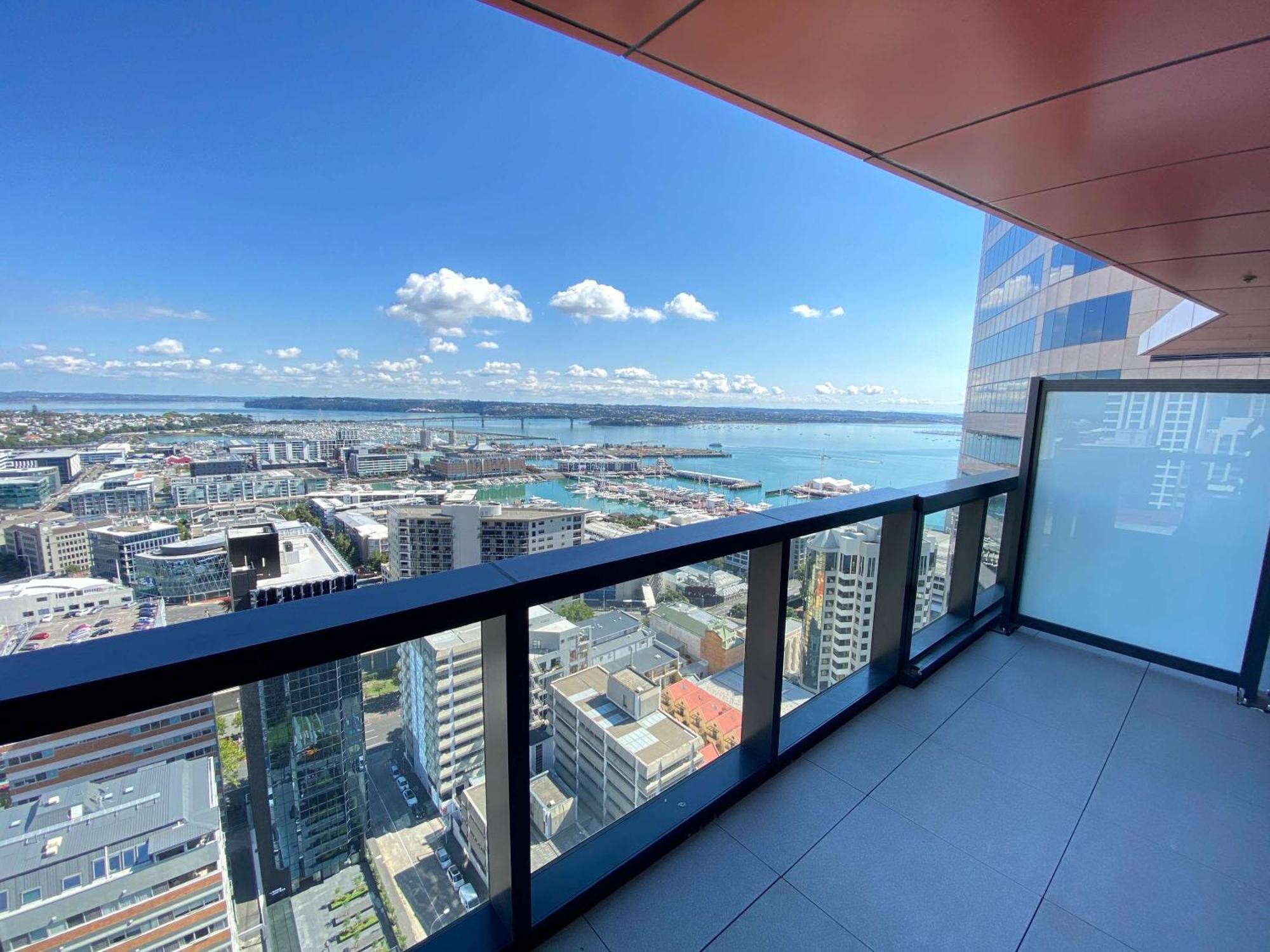 Gorgeous Seaview 2 Bedroom Apartment In Auckland Cbd Luaran gambar