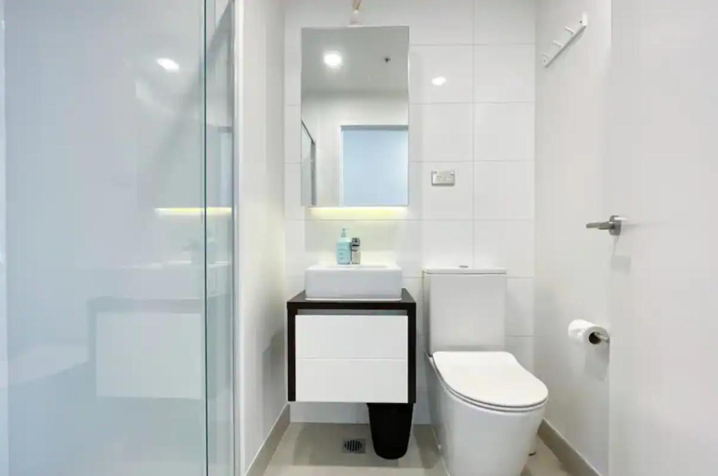 Gorgeous Seaview 2 Bedroom Apartment In Auckland Cbd Luaran gambar
