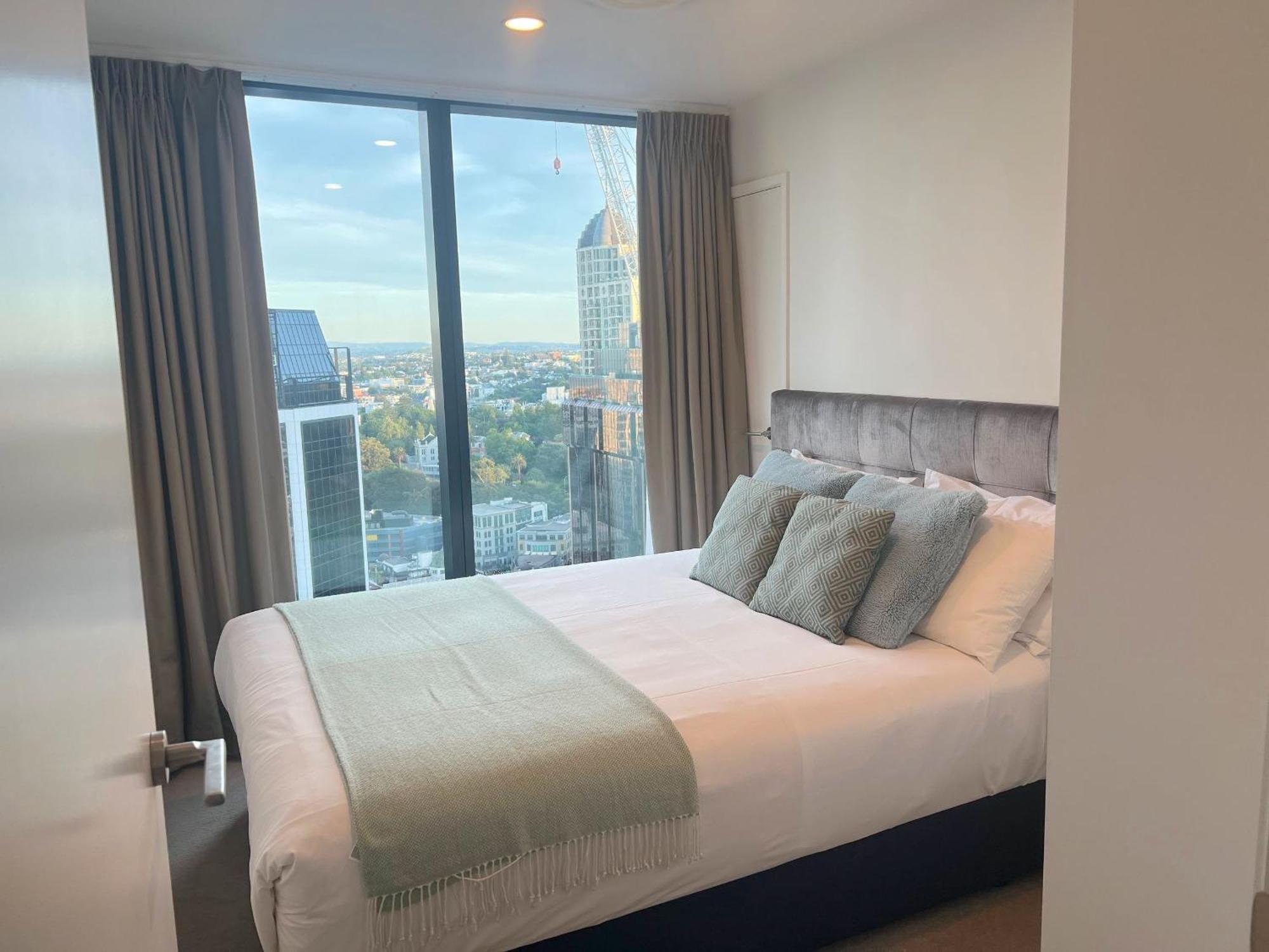 Gorgeous Seaview 2 Bedroom Apartment In Auckland Cbd Luaran gambar