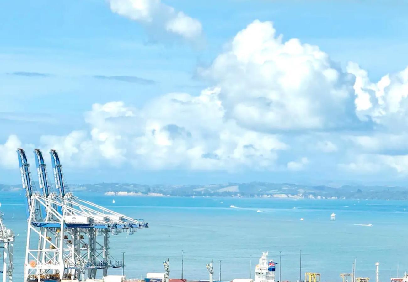 Gorgeous Seaview 2 Bedroom Apartment In Auckland Cbd Luaran gambar