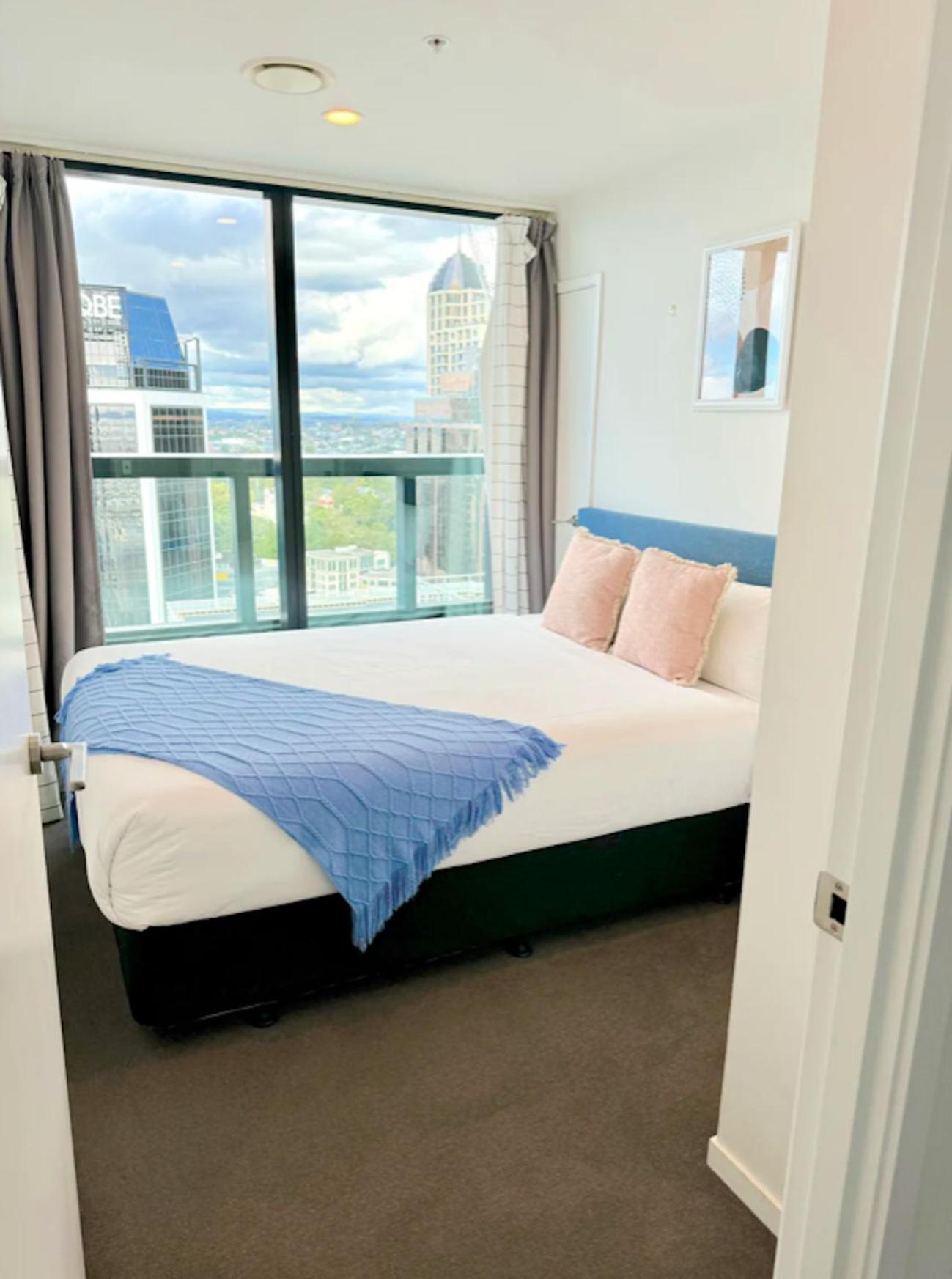Gorgeous Seaview 2 Bedroom Apartment In Auckland Cbd Luaran gambar