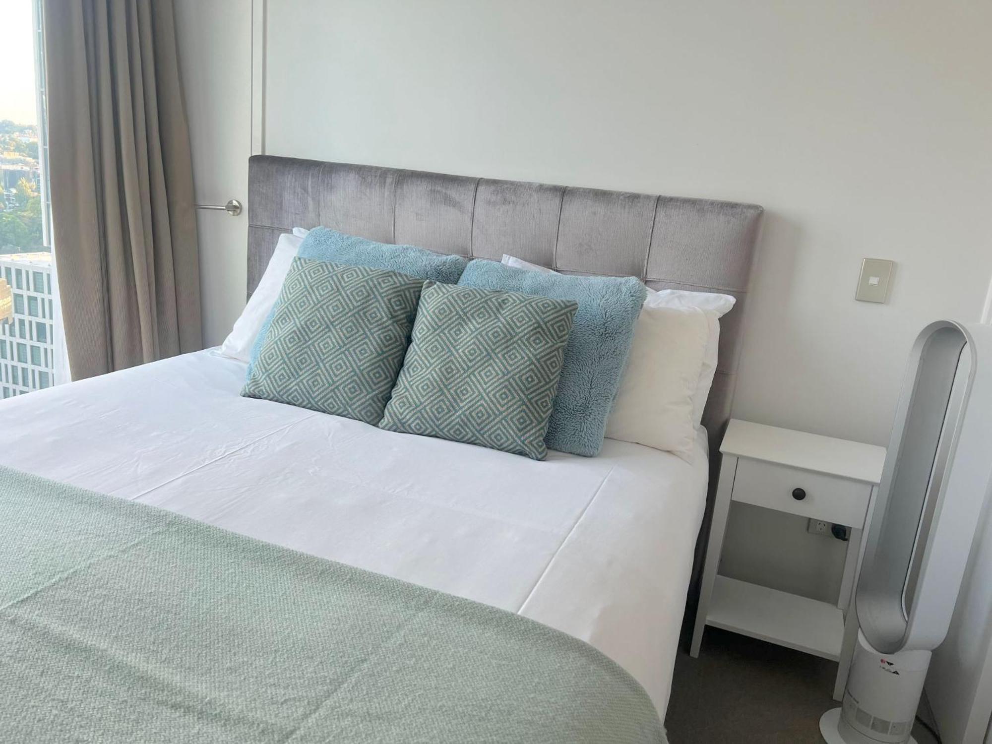 Gorgeous Seaview 2 Bedroom Apartment In Auckland Cbd Luaran gambar