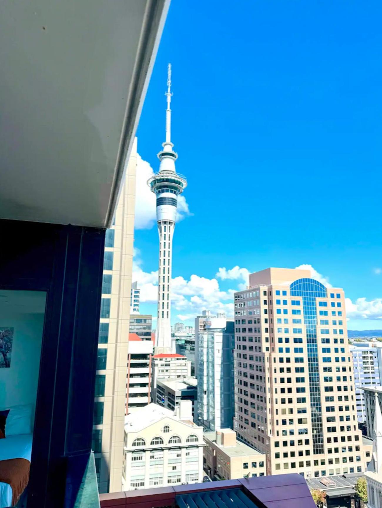 Gorgeous Seaview 2 Bedroom Apartment In Auckland Cbd Luaran gambar