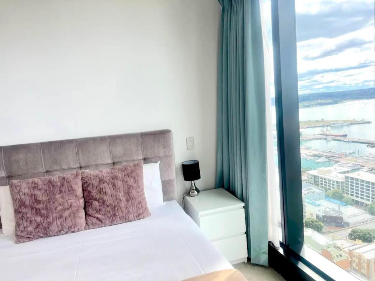 Gorgeous Seaview 2 Bedroom Apartment In Auckland Cbd Luaran gambar