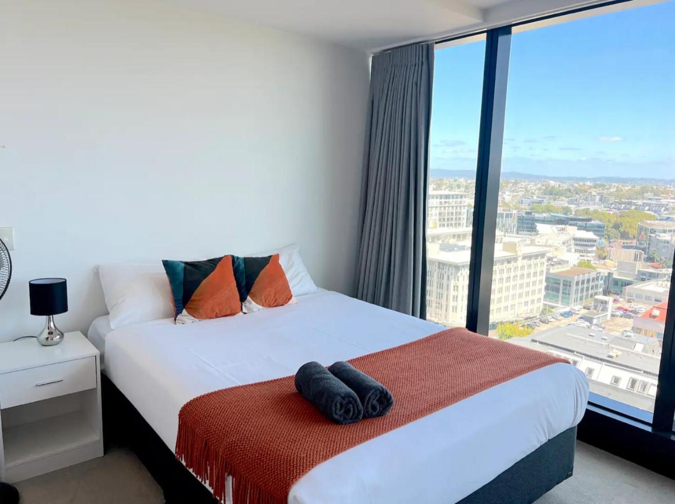 Gorgeous Seaview 2 Bedroom Apartment In Auckland Cbd Luaran gambar