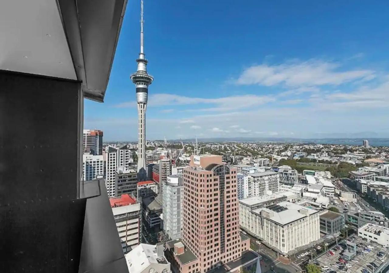 Gorgeous Seaview 2 Bedroom Apartment In Auckland Cbd Luaran gambar