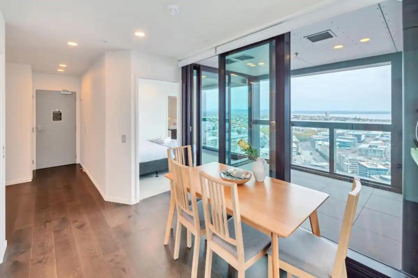 Gorgeous Seaview 2 Bedroom Apartment In Auckland Cbd Luaran gambar
