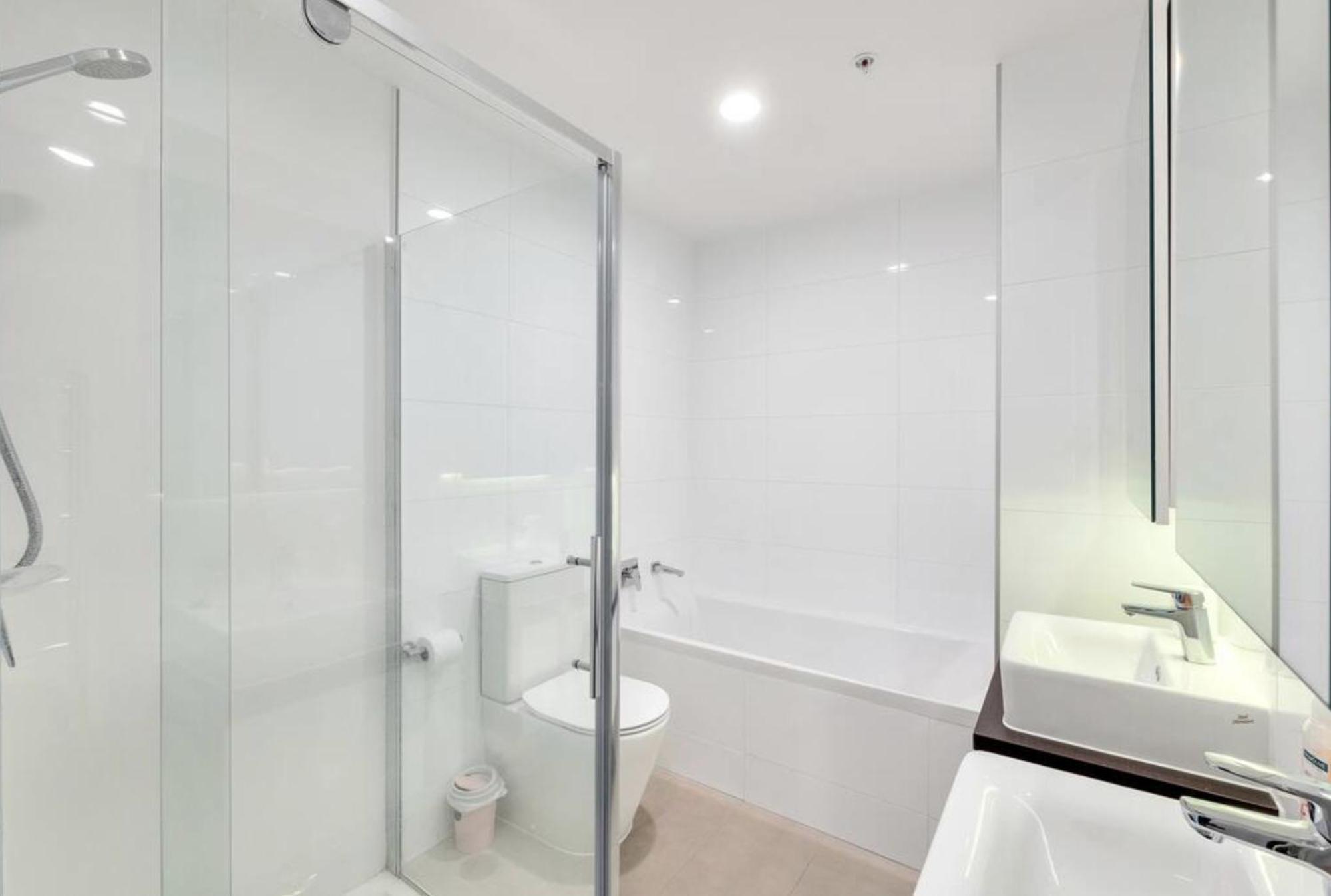 Gorgeous Seaview 2 Bedroom Apartment In Auckland Cbd Luaran gambar