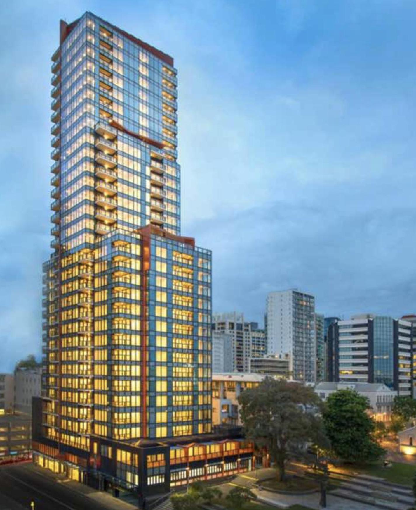 Gorgeous Seaview 2 Bedroom Apartment In Auckland Cbd Luaran gambar