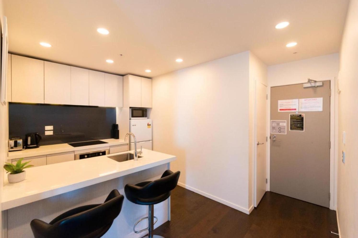 Gorgeous Seaview 2 Bedroom Apartment In Auckland Cbd Luaran gambar
