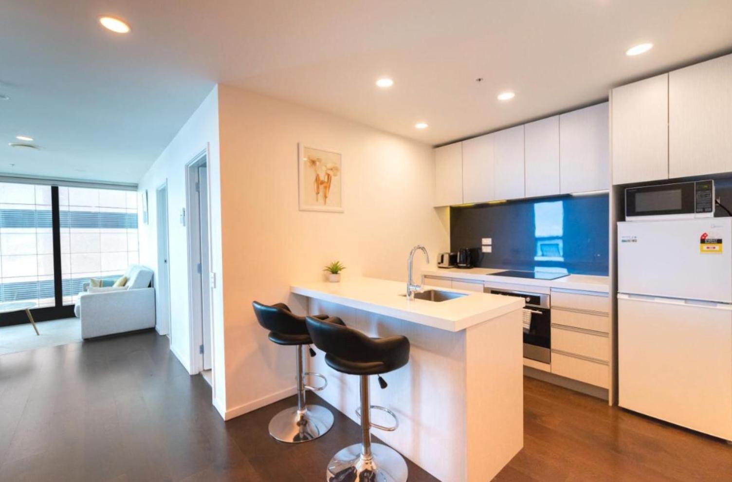 Gorgeous Seaview 2 Bedroom Apartment In Auckland Cbd Luaran gambar